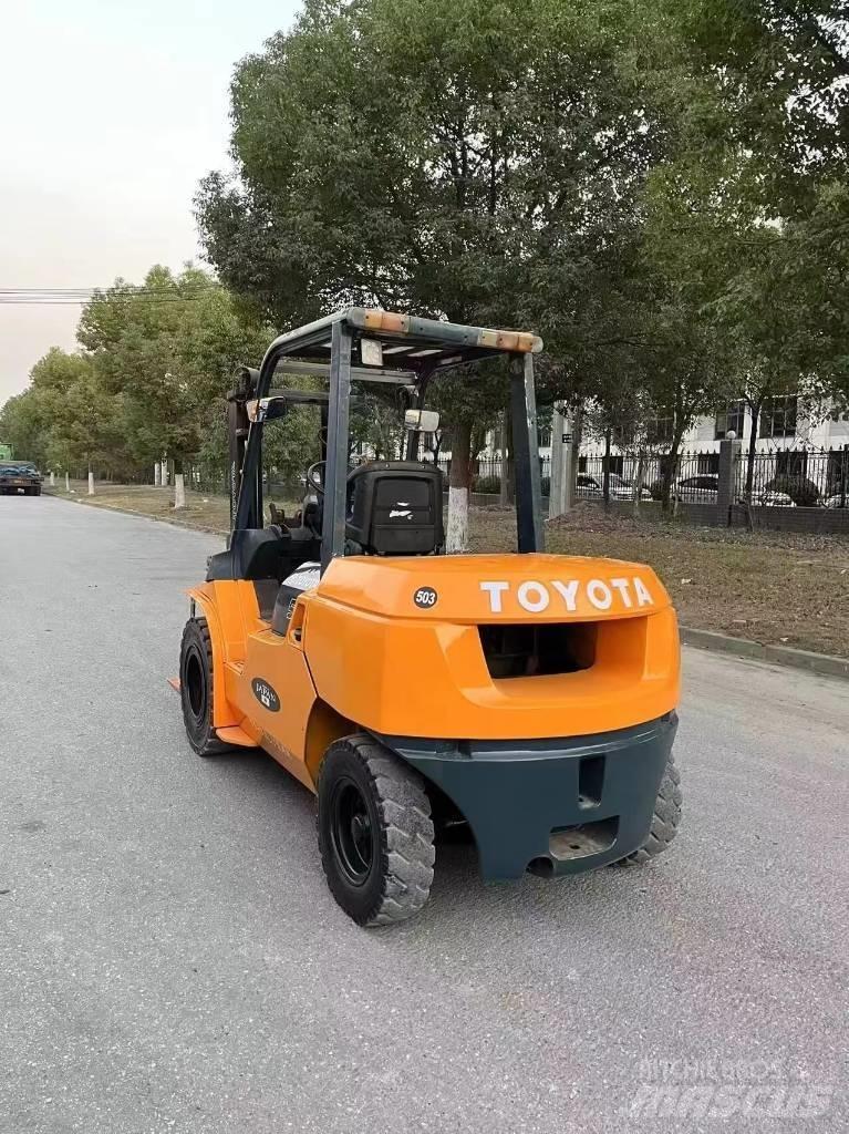 Toyota FD 50 Carretillas diesel