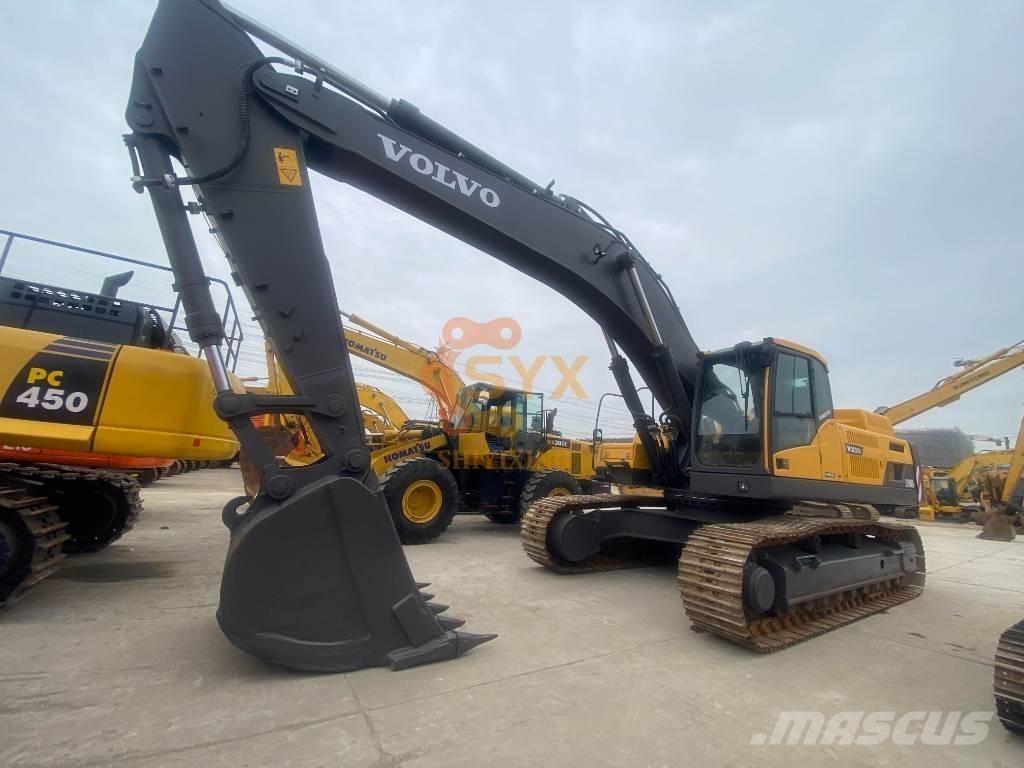 Volvo EC 480 D Excavadoras de cadenas