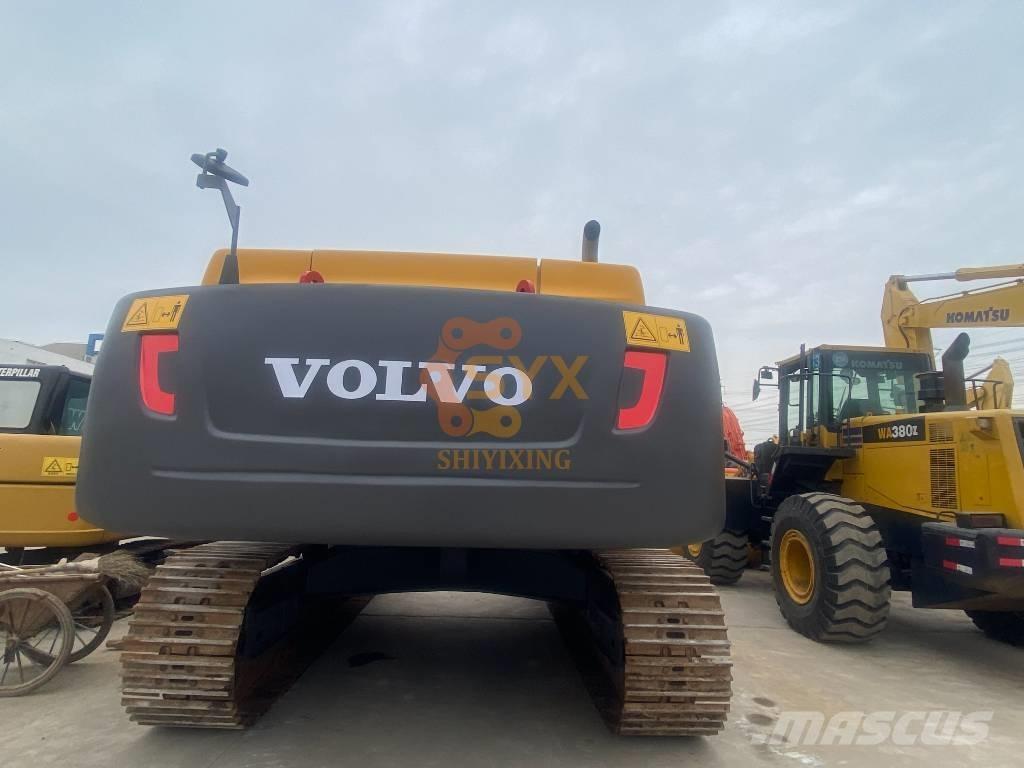Volvo EC 480 D Excavadoras de cadenas