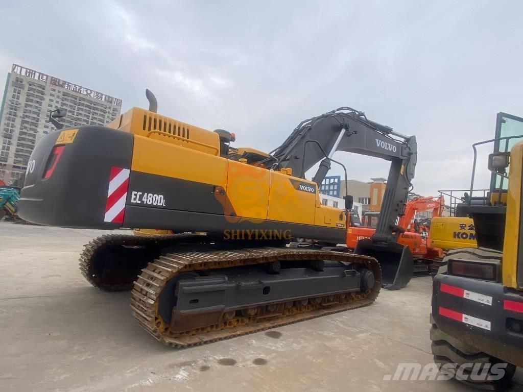 Volvo EC 480 D Excavadoras de cadenas
