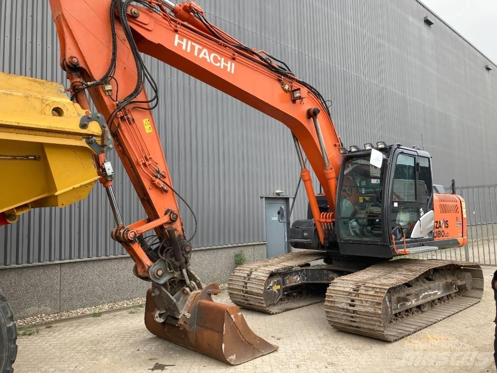 Hitachi ZX 180 LC-5 Excavadoras de cadenas