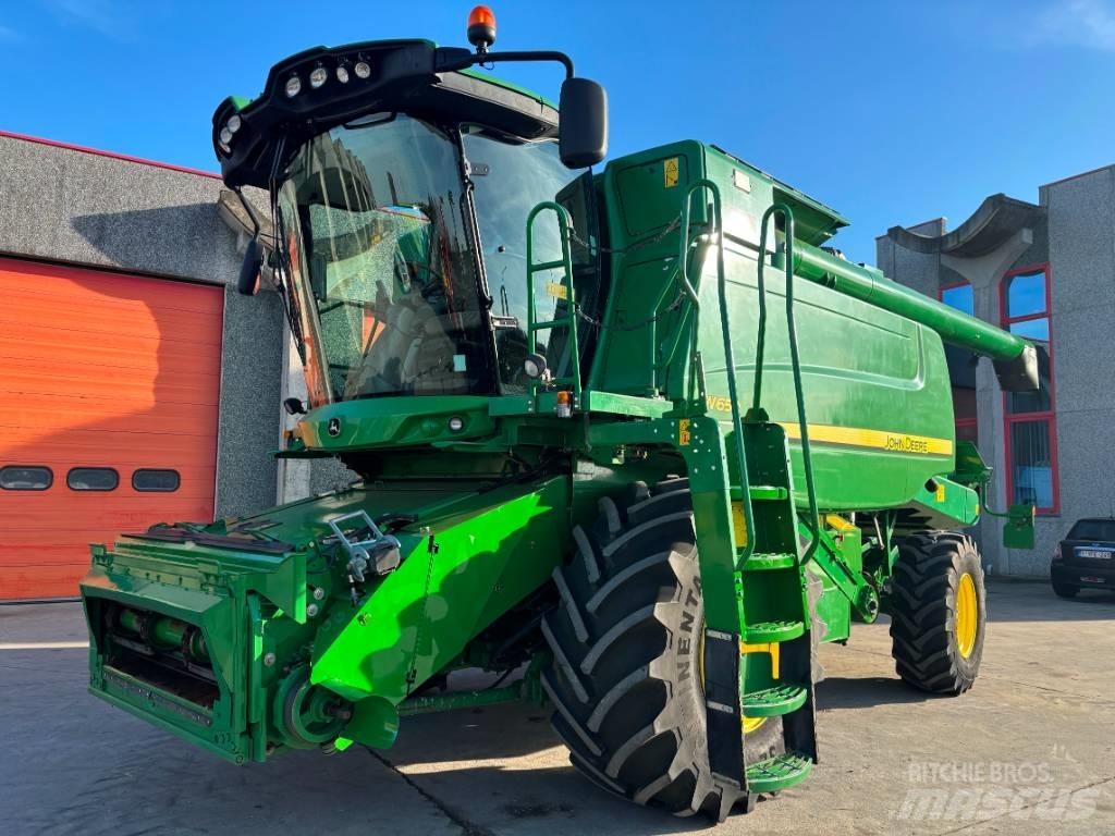 John Deere W 650 Cosechadoras combinadas