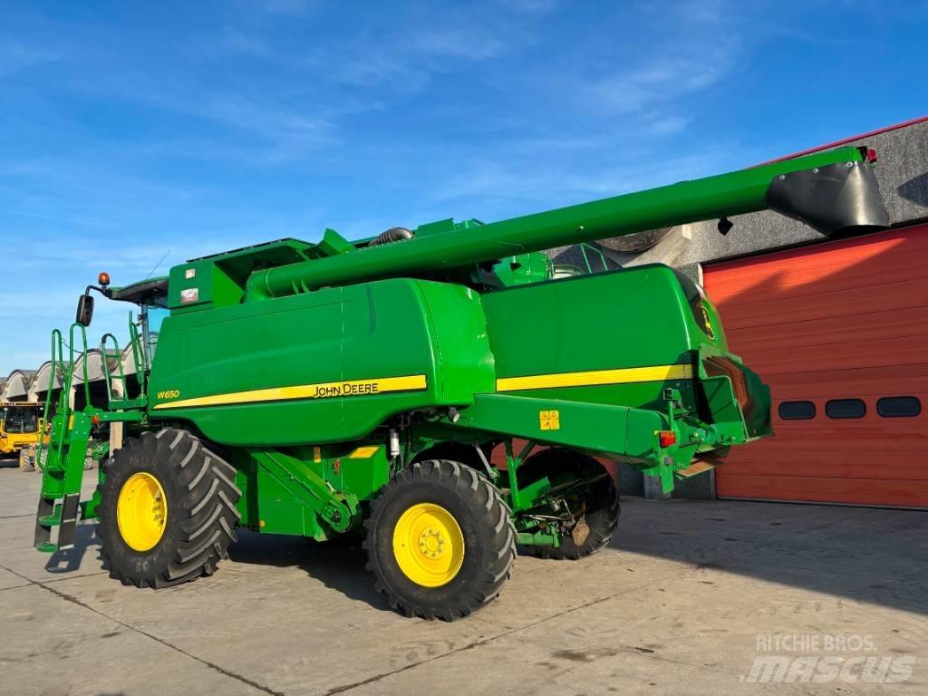 John Deere W 650 Cosechadoras combinadas