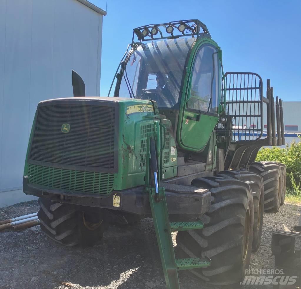 John Deere 1110 E Autocargadoras