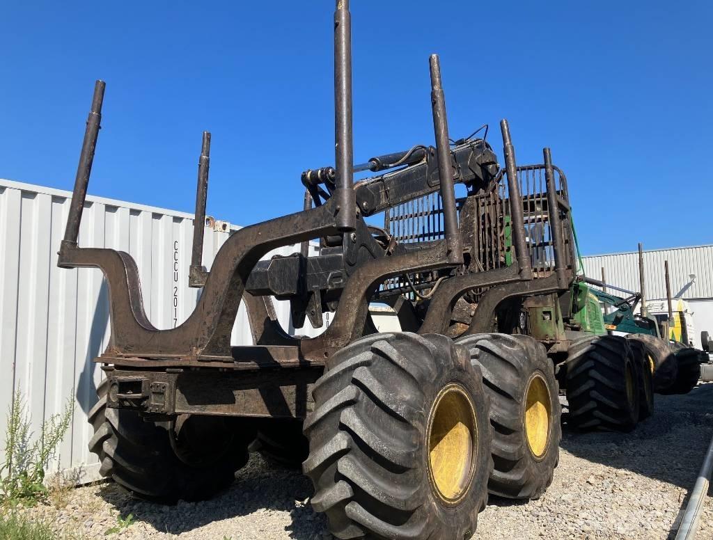 John Deere 1110 E Autocargadoras