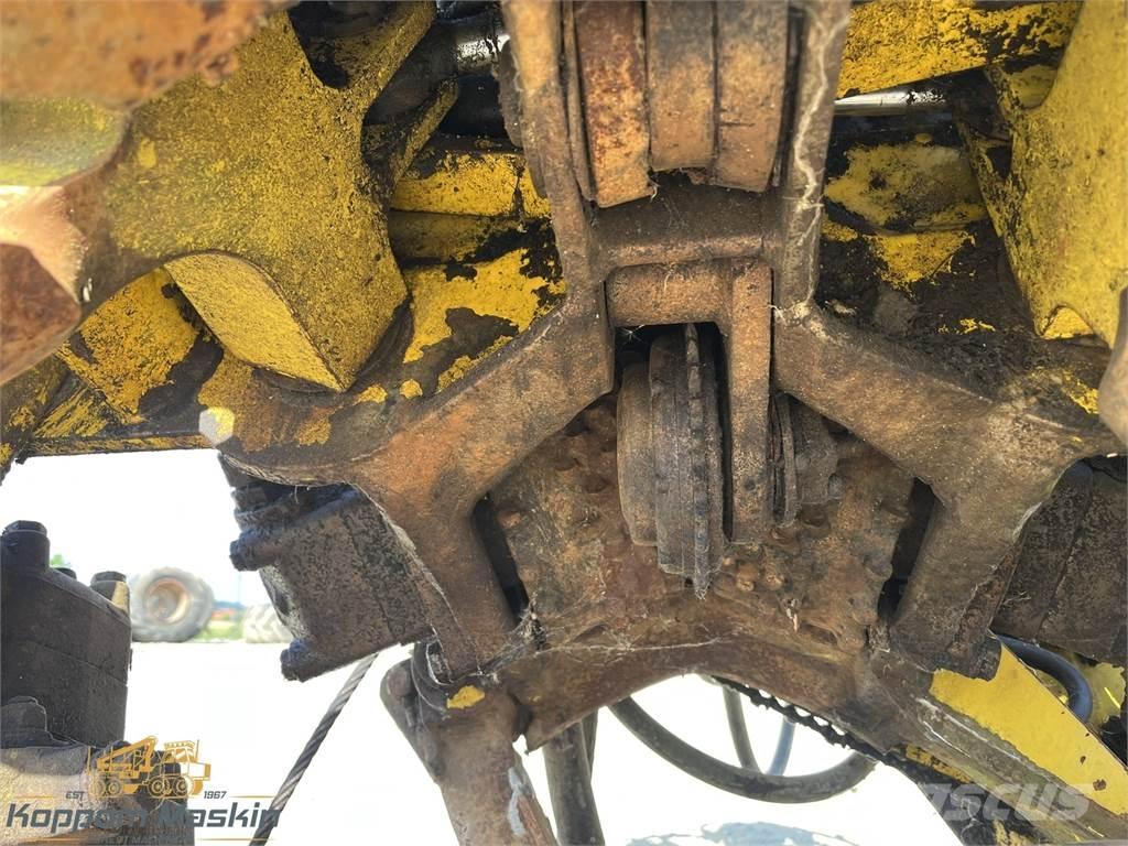 Timberjack 745 Cabezales cortadores