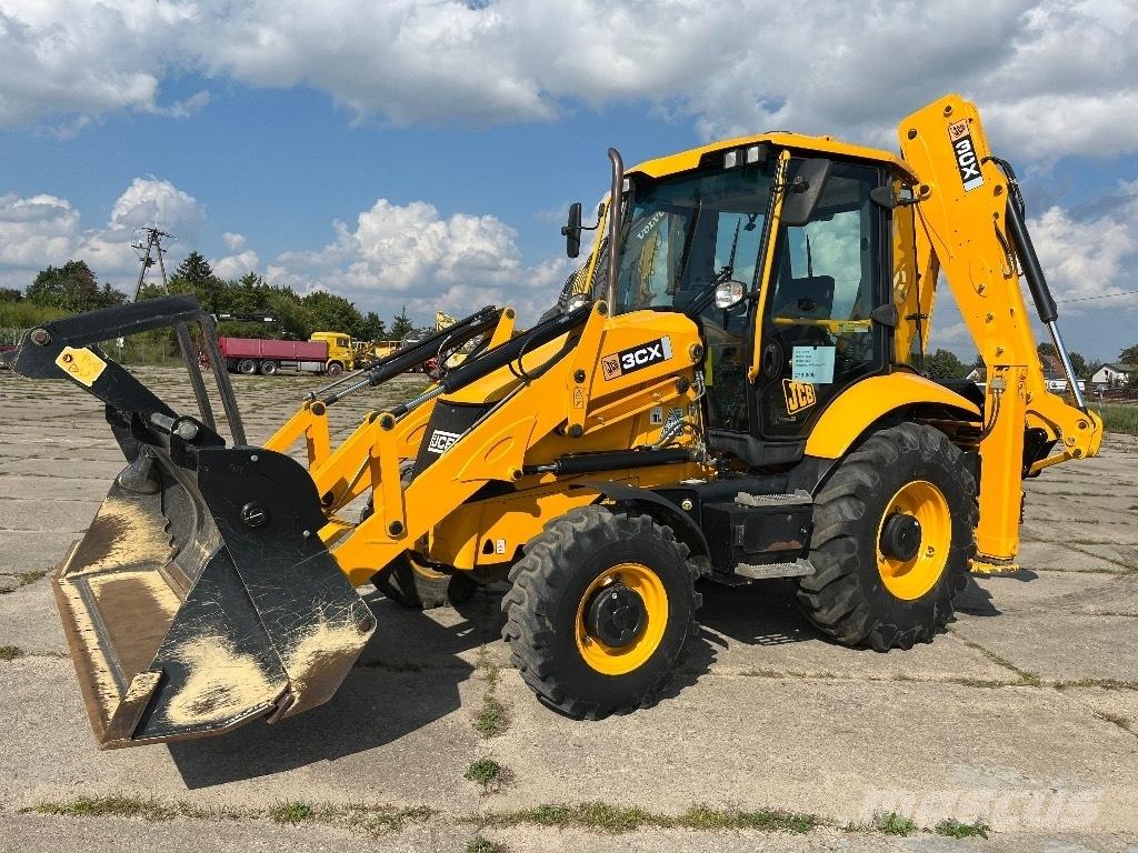 JCB 3 CX Retrocargadoras