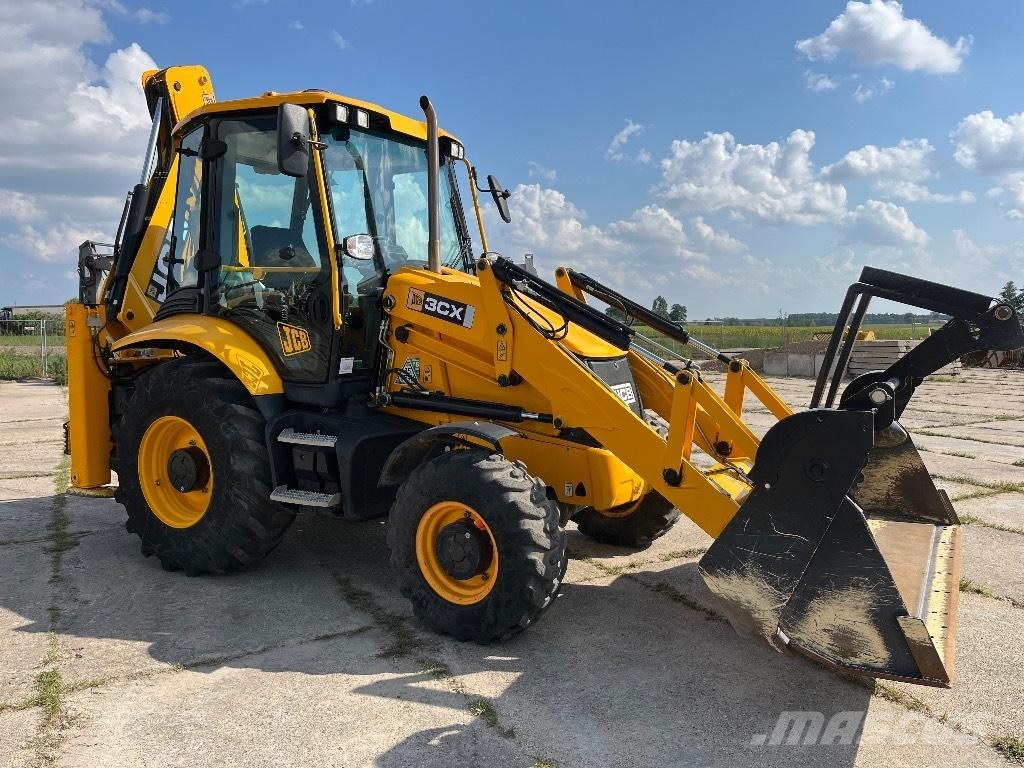 JCB 3 CX Retrocargadoras