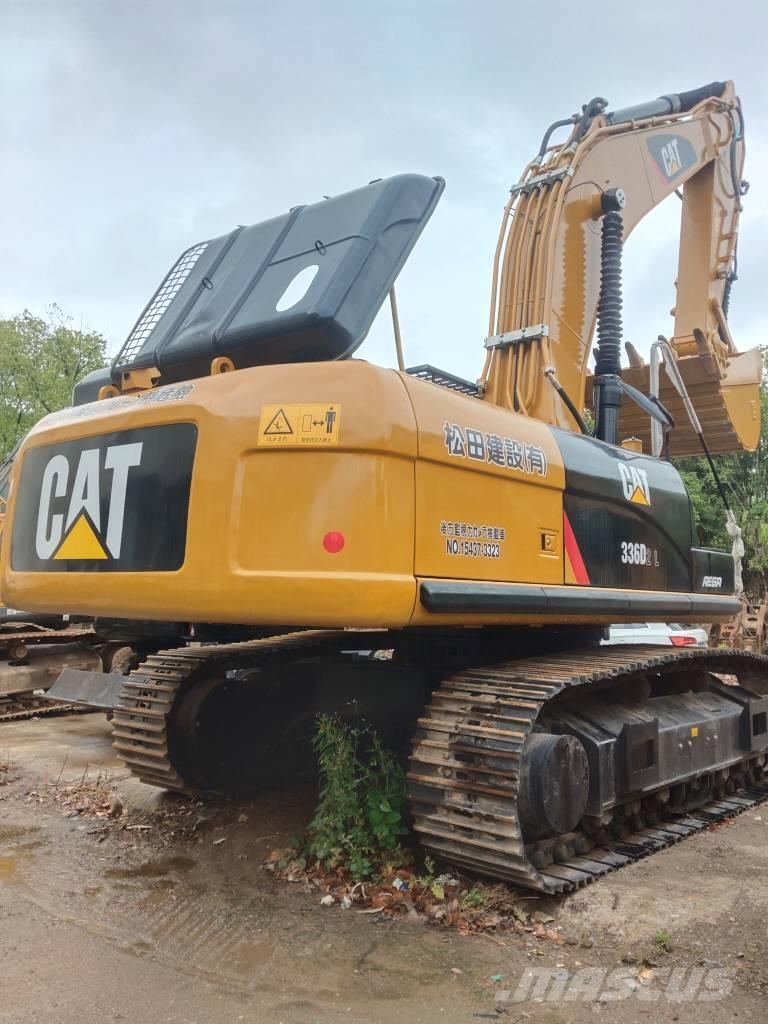 CAT 336 DL Excavadoras de cadenas