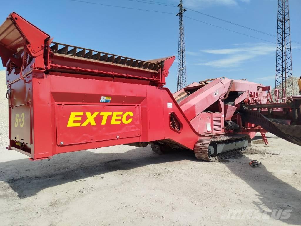 Extec S3 Machacadoras