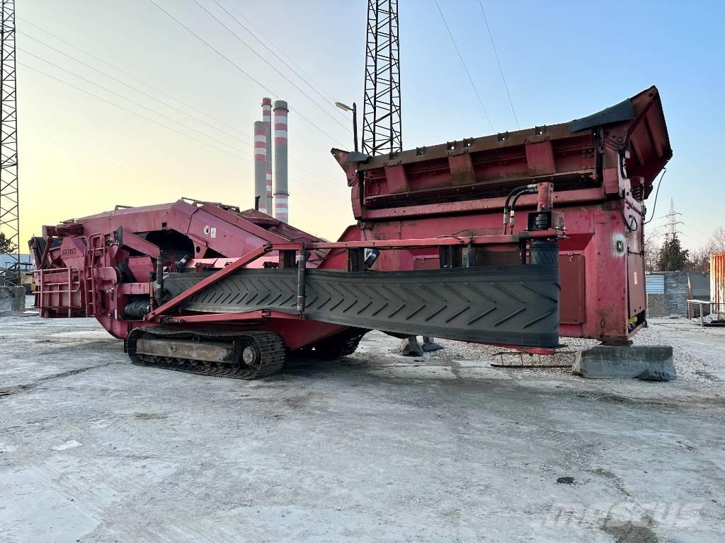 Extec S3 Machacadoras