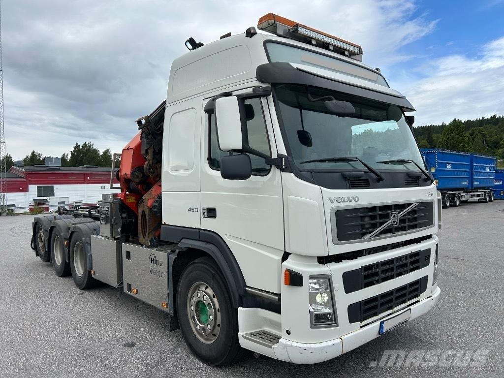 Volvo FM 460 Camiones grúa