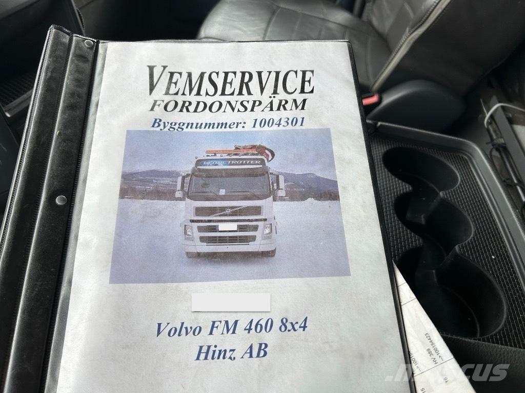 Volvo FM 460 Camiones grúa