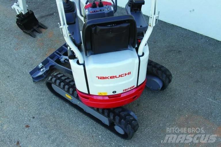 Takeuchi TB210R Mini excavadoras < 7t