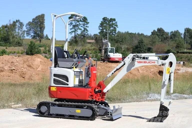Takeuchi TB210R Mini excavadoras < 7t
