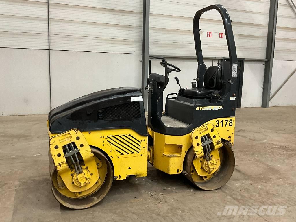 Bomag BW 120 AD-4 Rodillos de doble tambor