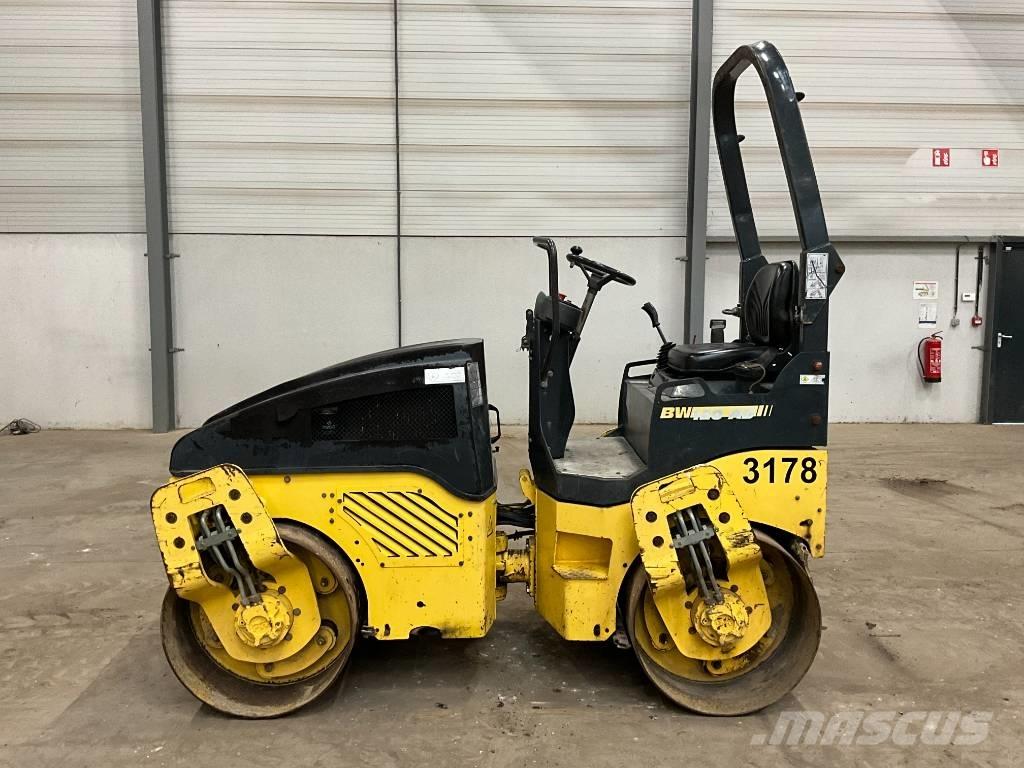 Bomag BW 120 AD-4 Rodillos de doble tambor