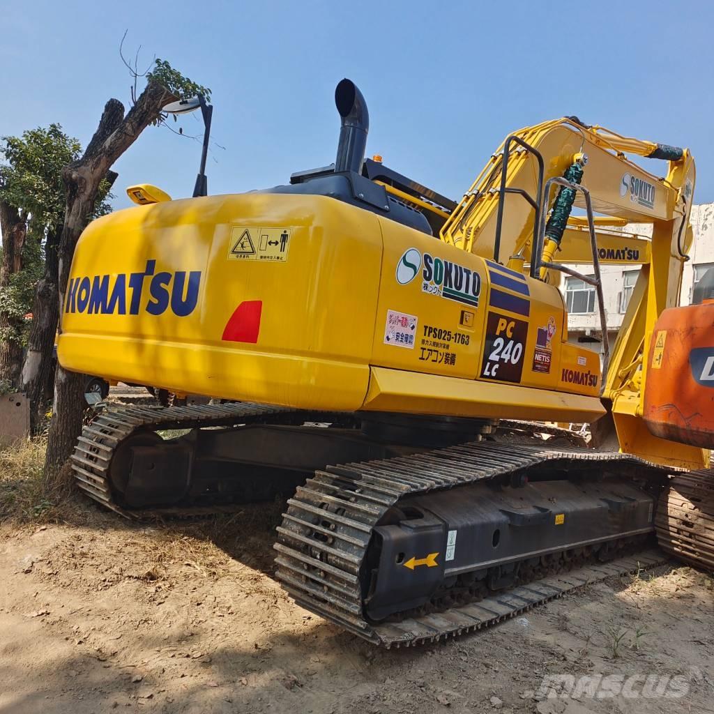 Komatsu PC 240 Excavadoras de cadenas