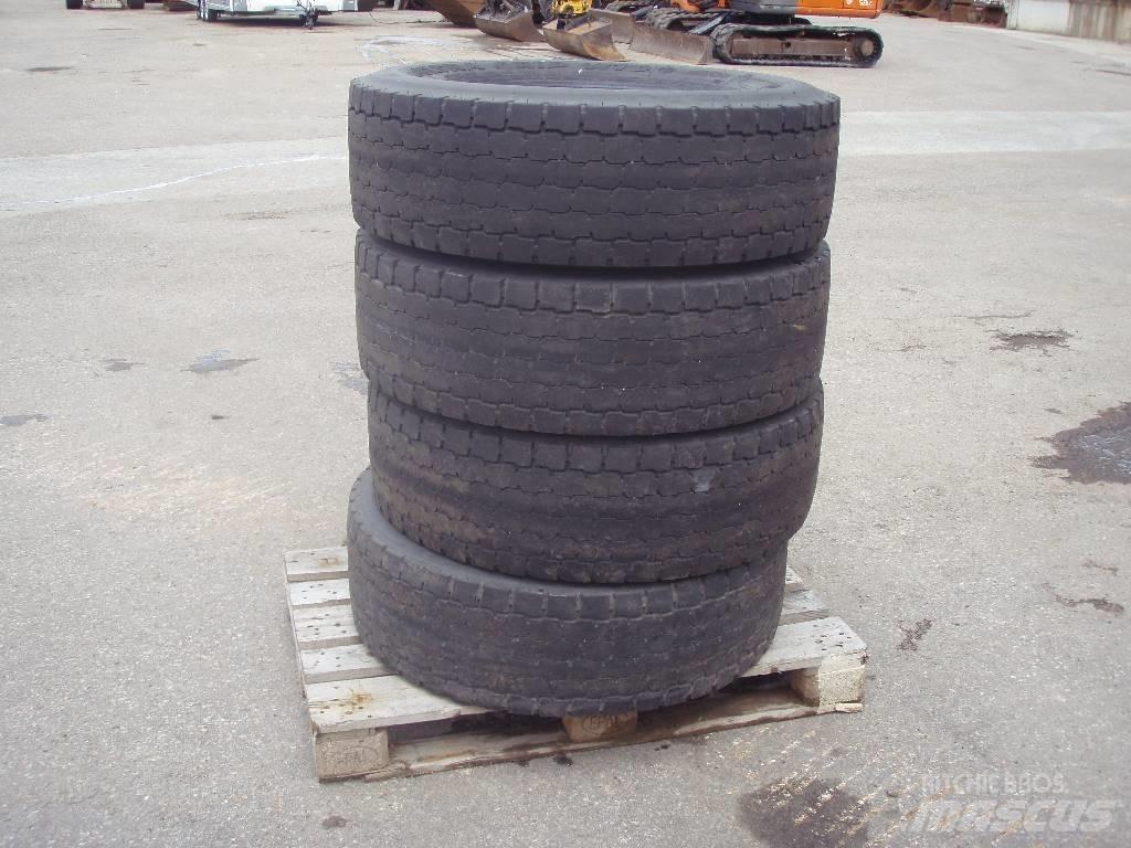 Goodyear 315/70-22,5 Neumáticos, ruedas y llantas