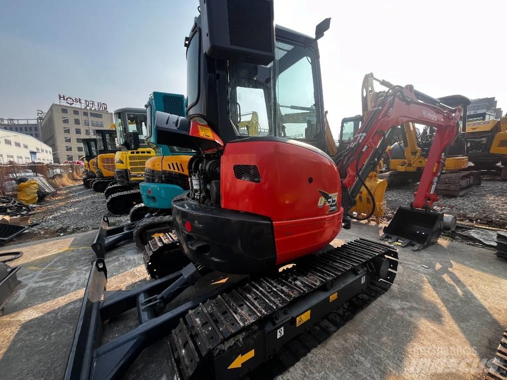 Kubota U 35 Mini excavadoras < 7t