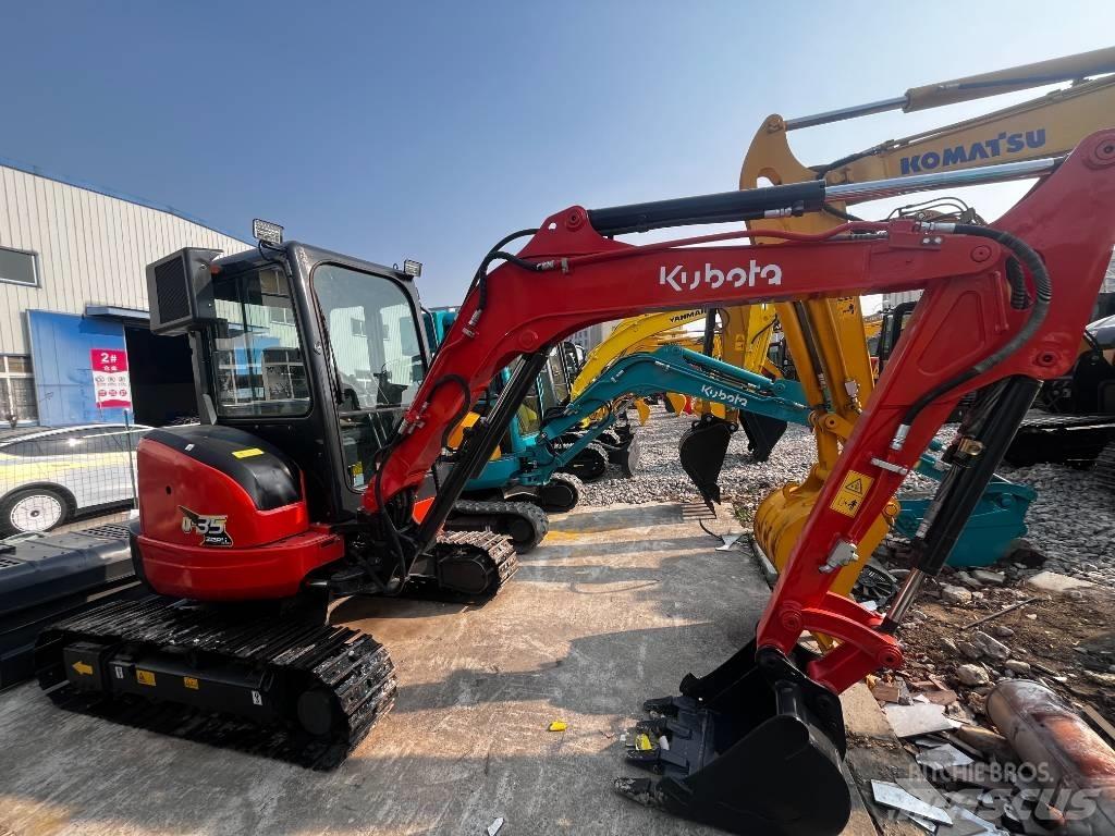 Kubota U 35 Mini excavadoras < 7t
