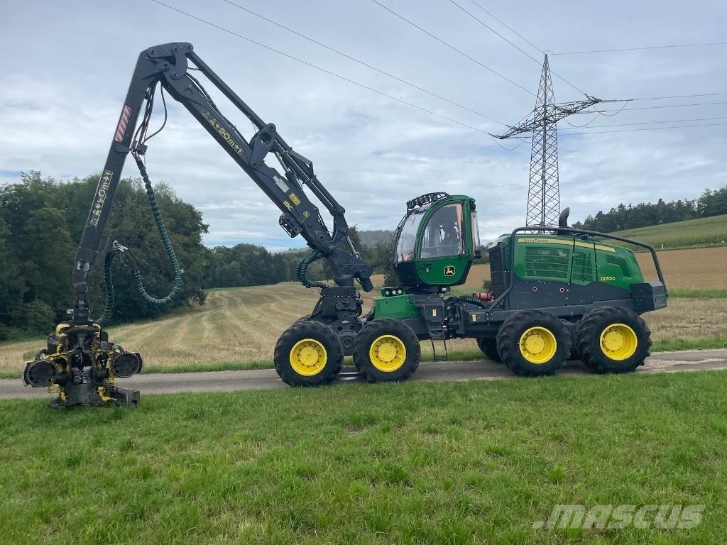 John Deere 1270G 8WD Cosechadoras