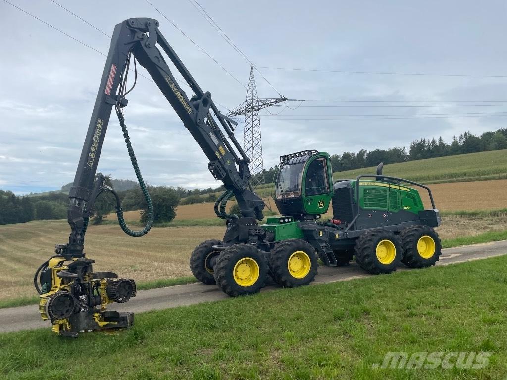 John Deere 1270G 8WD Cosechadoras