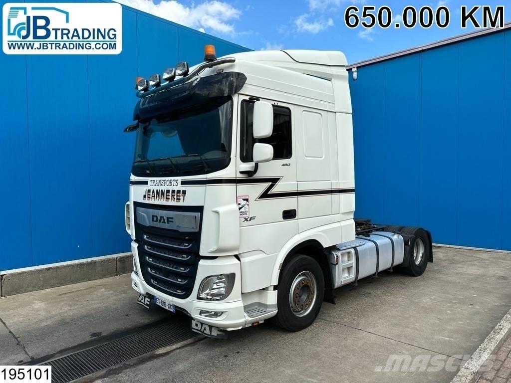 DAF XF 480 EURO 6 Cabezas tractoras