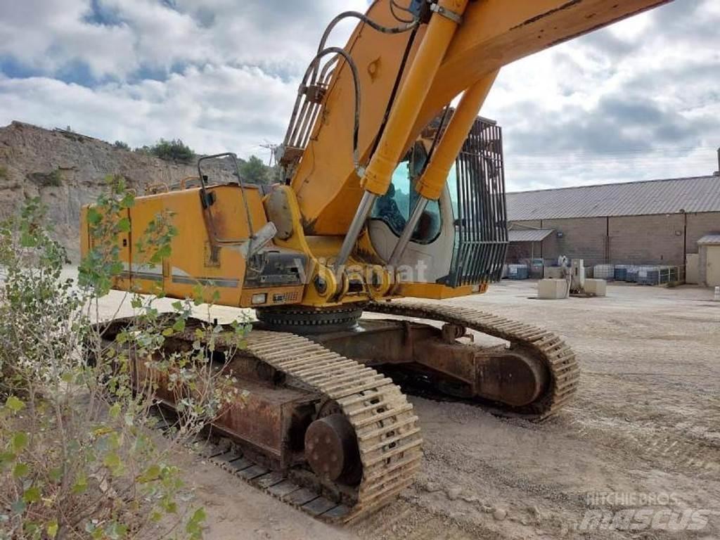 Liebherr R954 Excavadoras especiales