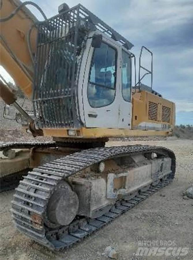 Liebherr R954 Excavadoras especiales