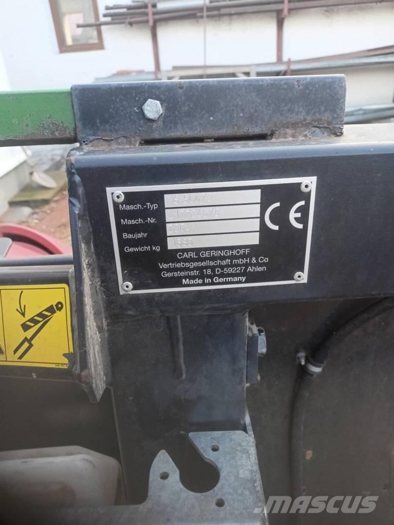 Geringhoff Mais Star Cabezales de cosechadoras combinadas