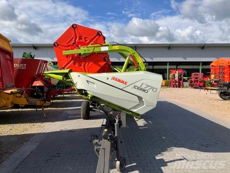 CLAAS Cerio 770 Cabezales cortadores