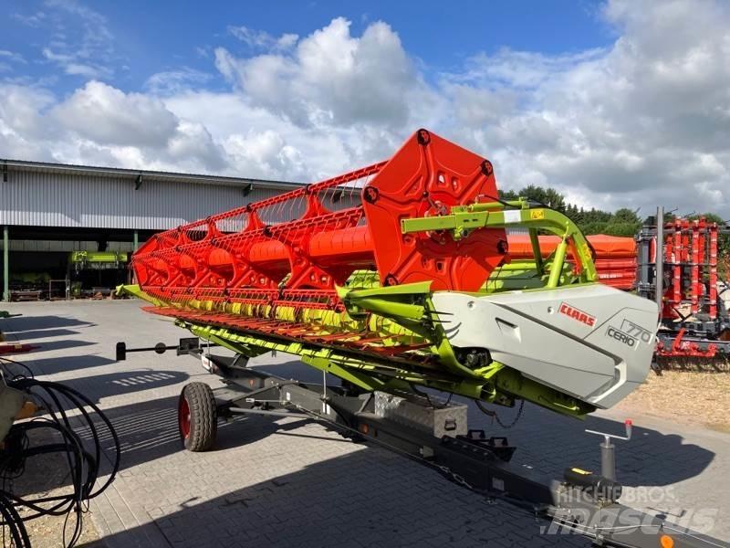 CLAAS Cerio 770 Cabezales cortadores