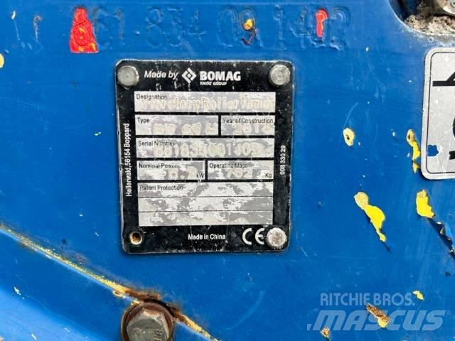 Bomag BW 65 H Rodillos de doble tambor