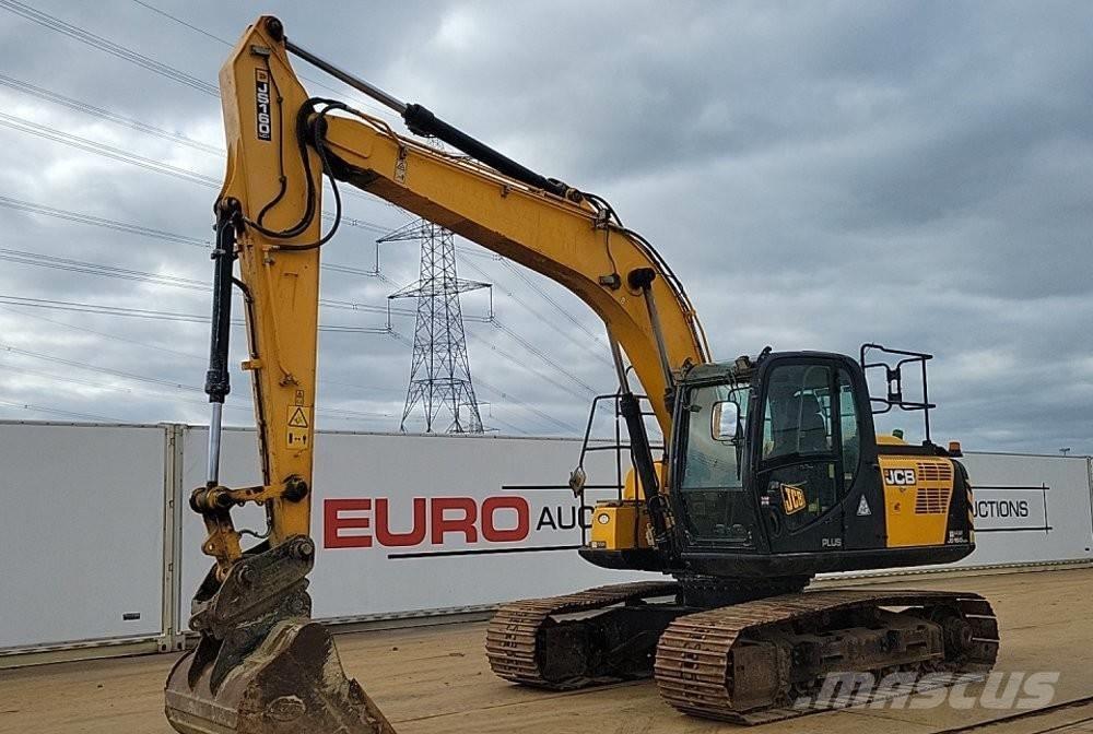 JCB JS 160 LC Excavadoras de cadenas