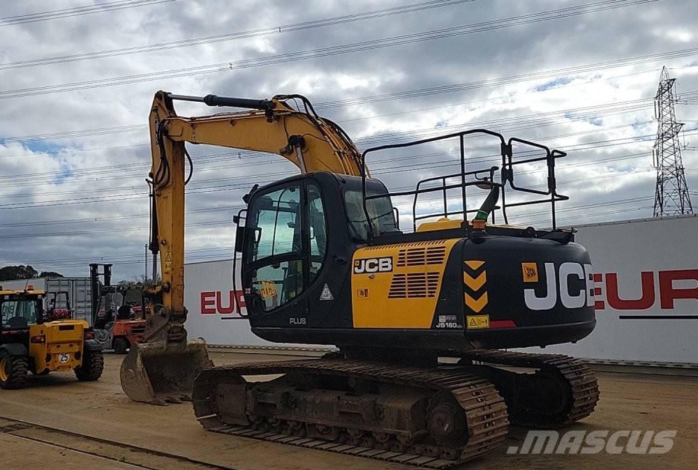 JCB JS 160 LC Excavadoras de cadenas