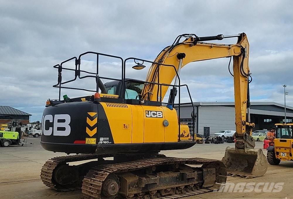JCB JS 160 LC Excavadoras de cadenas