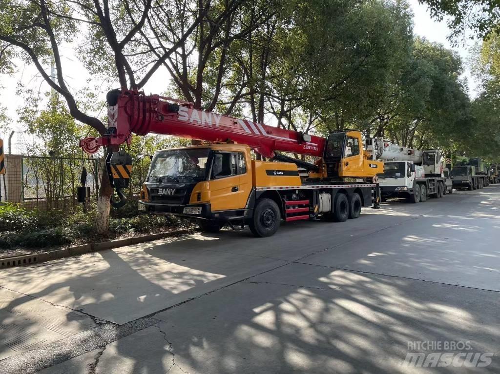 Sany 250S Grúas todo terreno