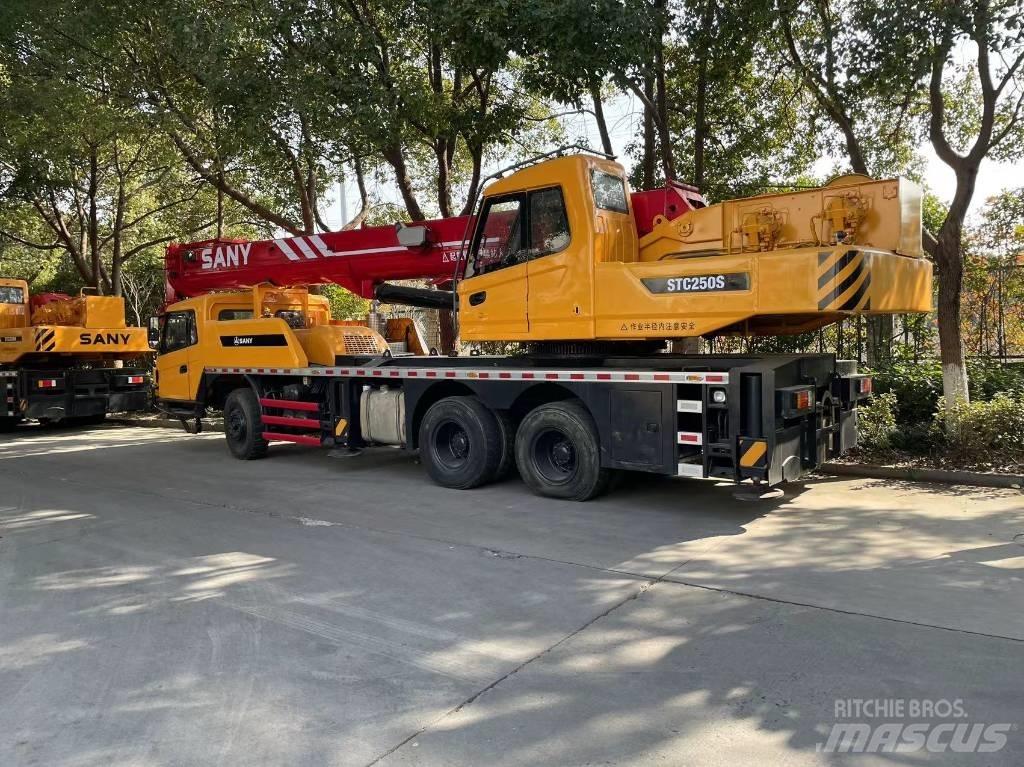 Sany 250S Grúas todo terreno