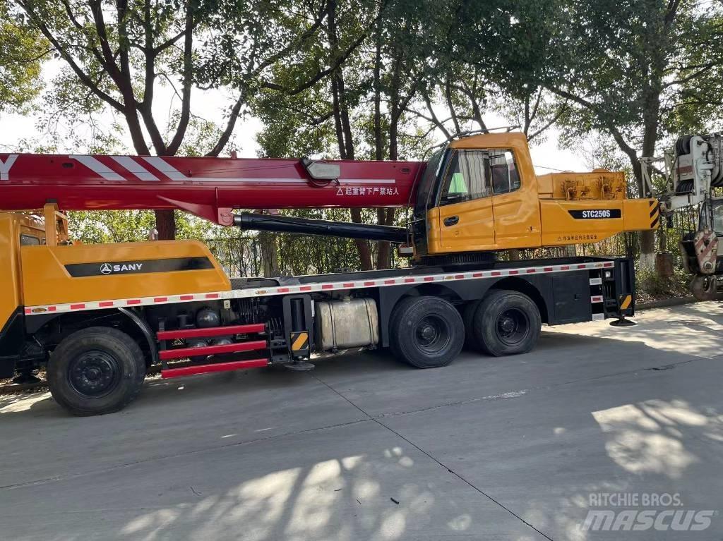 Sany 250S Grúas todo terreno