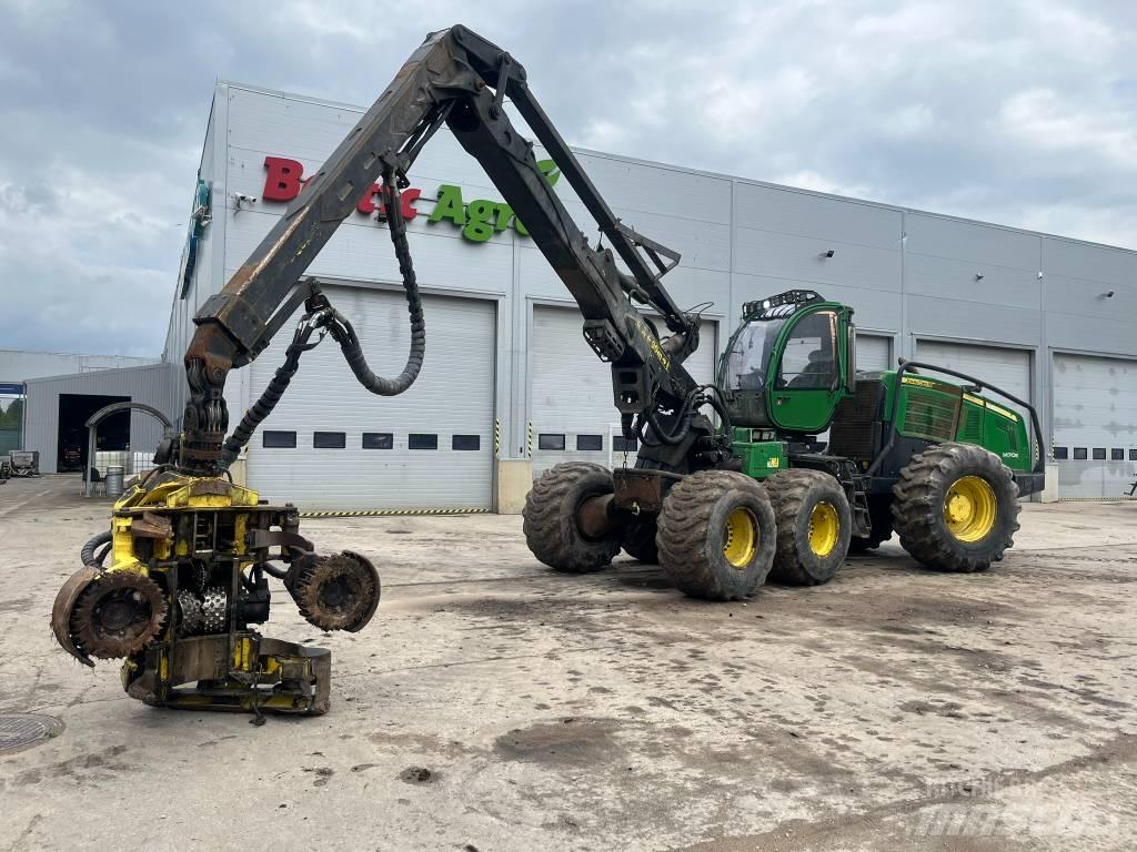 John Deere 1470E Cosechadoras