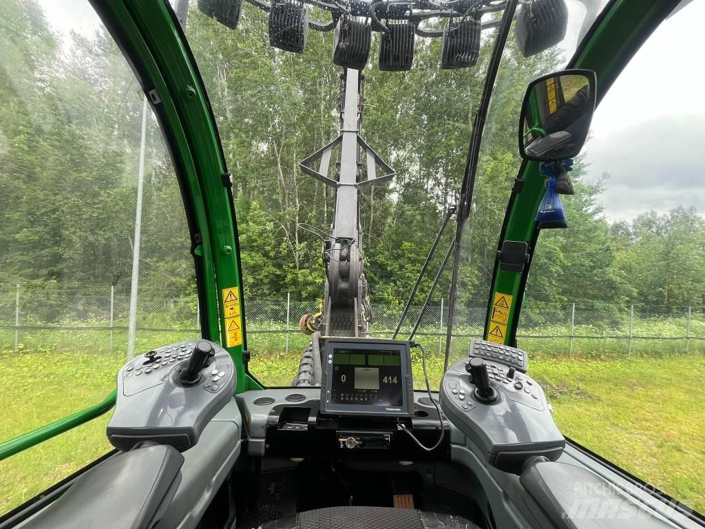 John Deere 1470E Cosechadoras