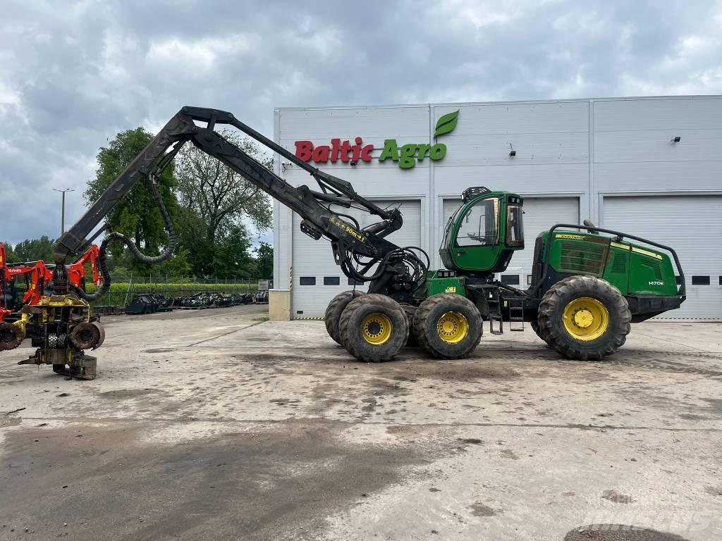 John Deere 1470E Cosechadoras