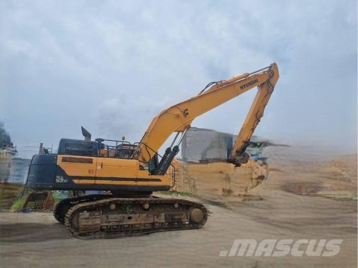 Hyundai HX 520 L Excavadoras de cadenas