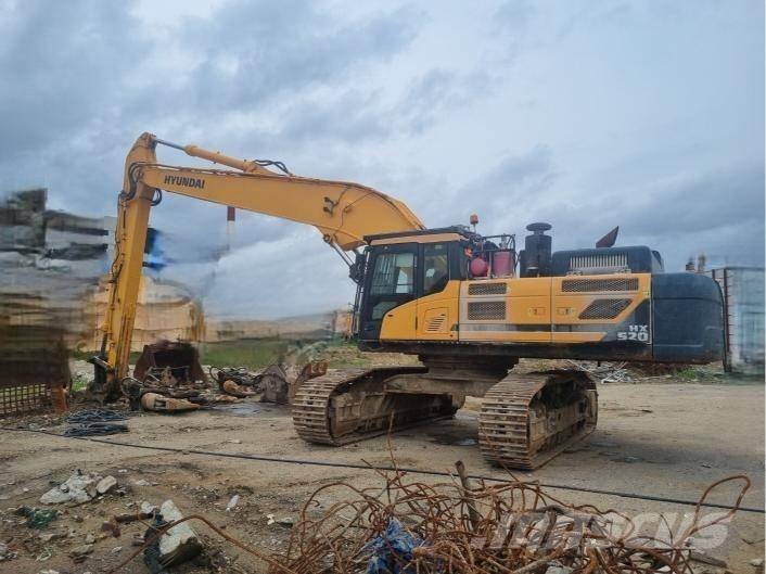 Hyundai HX 520 L Excavadoras de cadenas