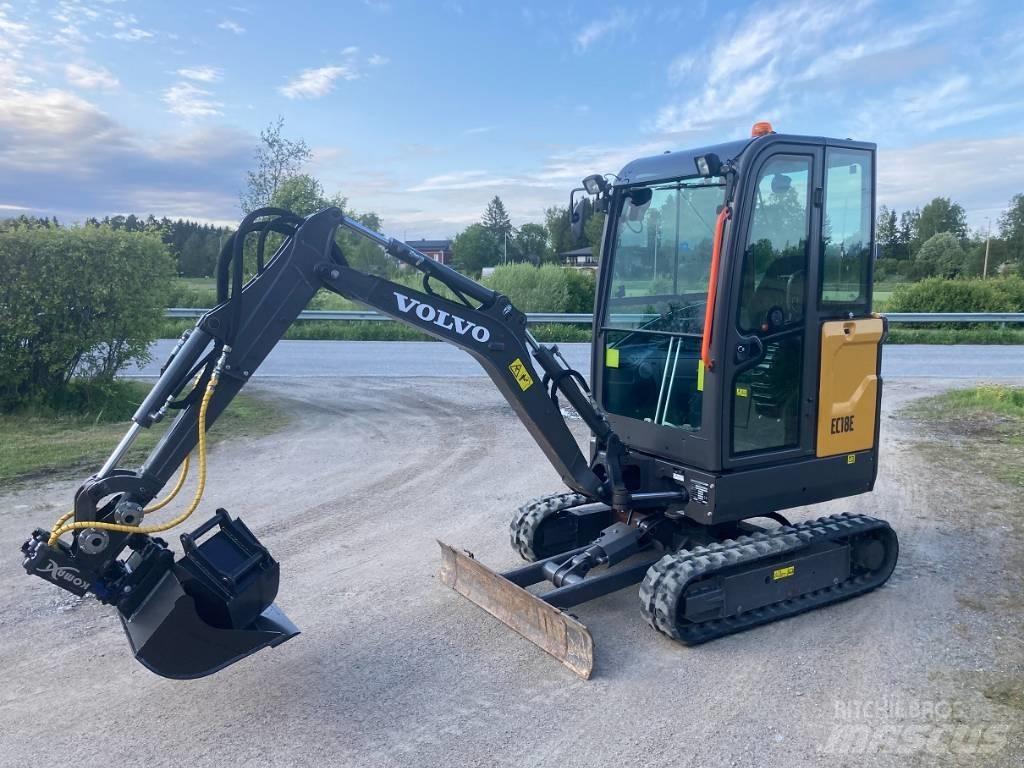 Volvo EC 18 E Mini excavadoras < 7t
