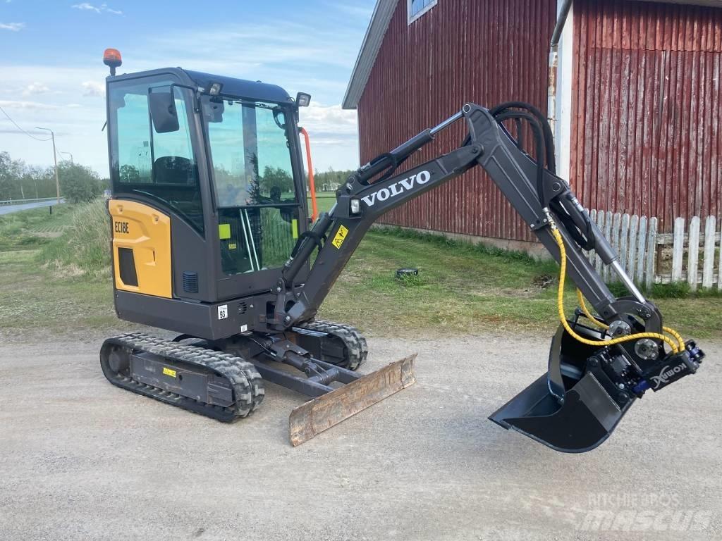 Volvo EC 18 E Mini excavadoras < 7t