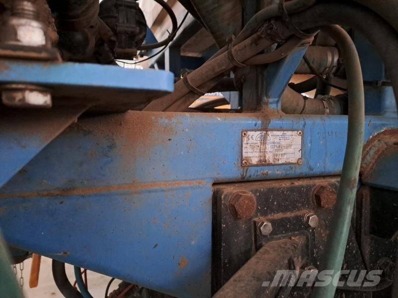 Agrio DINO 6000 Pulverizadores autopropulsados