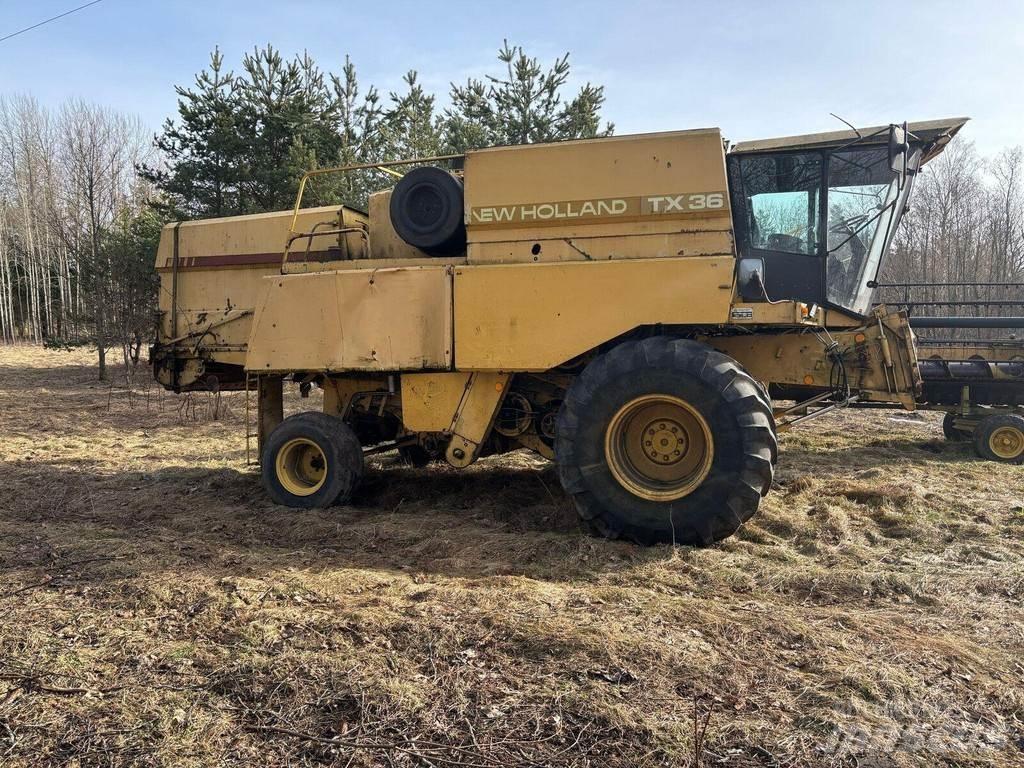 New Holland TX 36 Cosechadoras combinadas