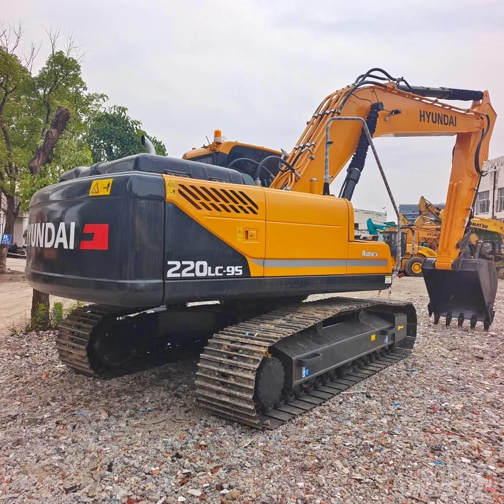 Hyundai 220LC-9 Excavadoras de cadenas